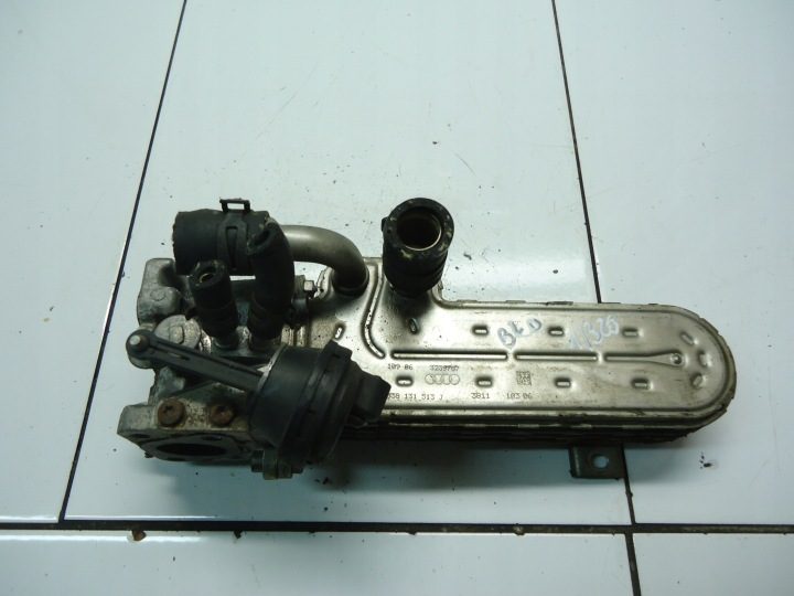 AUDI VW 2.0TDI BKD РАДИАТОР EGR 03G131513J, фото 2