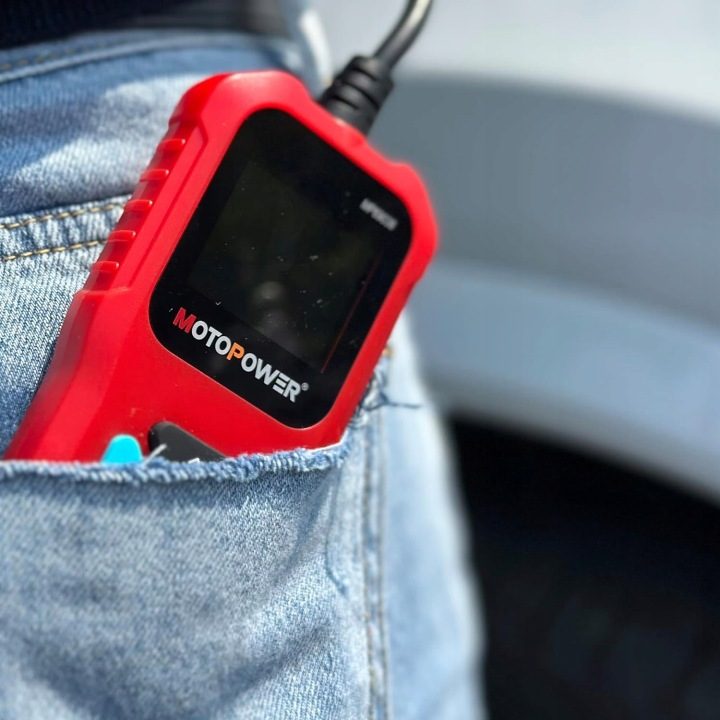 MOTOPOWER MP69038 Автомобильный считыватель kodów OBD2, фото 3