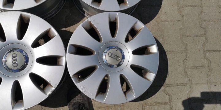 Литой диск Audi OE 4F0601025N 7.0" x 16" 5x112 ET 35, фото 5