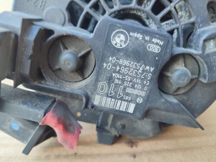 Генератор BMW OE 7532964, фото 6