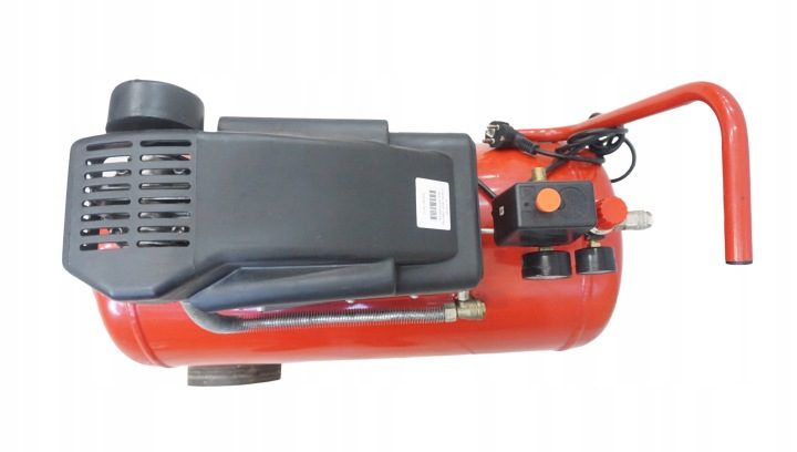 Компрессор масляный Einhell TC-AC 190/50/8 50 l 8 бар, фото 6
