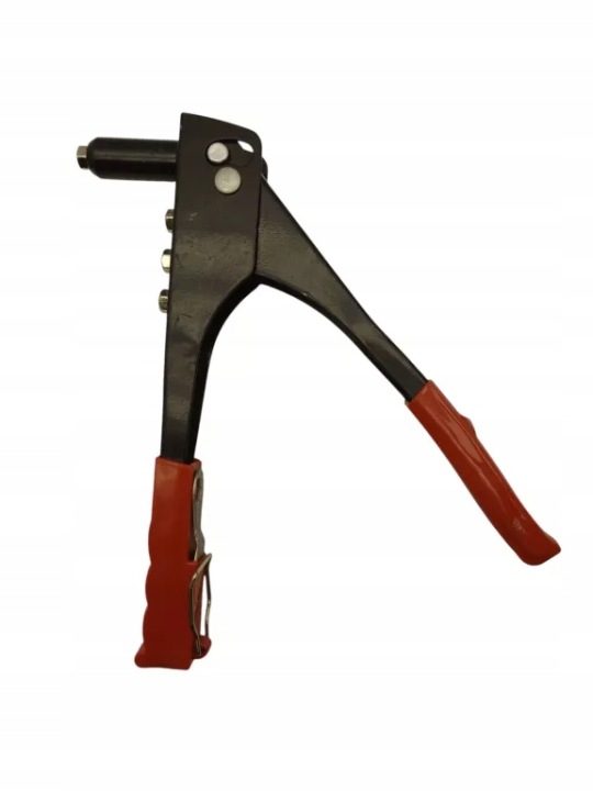 ЗАКЛЕПОЧНИК ДЛЯ ЗАКЛЕПОК АЛЮМИНИЕВЫХ 2.4/3.2/ 4.0/4.8 ММ 43E703 TOP TOOLS, фото 2