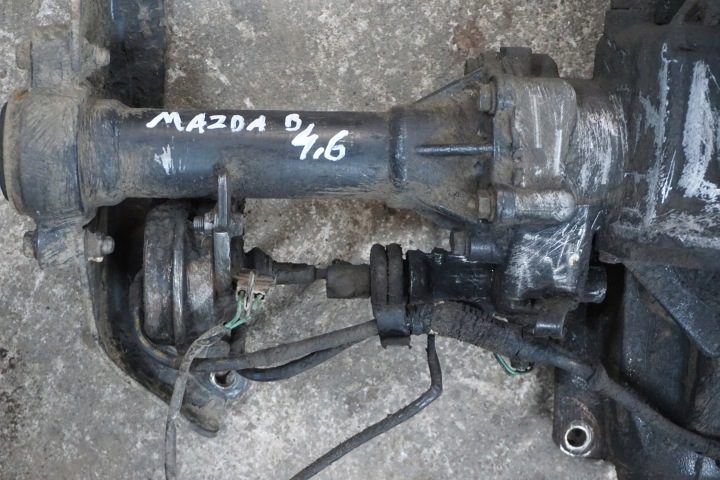 MAZDA B2500 FORD RANGER МОСТ ДИФФЕРЕНЦИАЛ ПЕРЕДНИЙ 4,44 40/9 2,5 TD 2001 г., фото 7