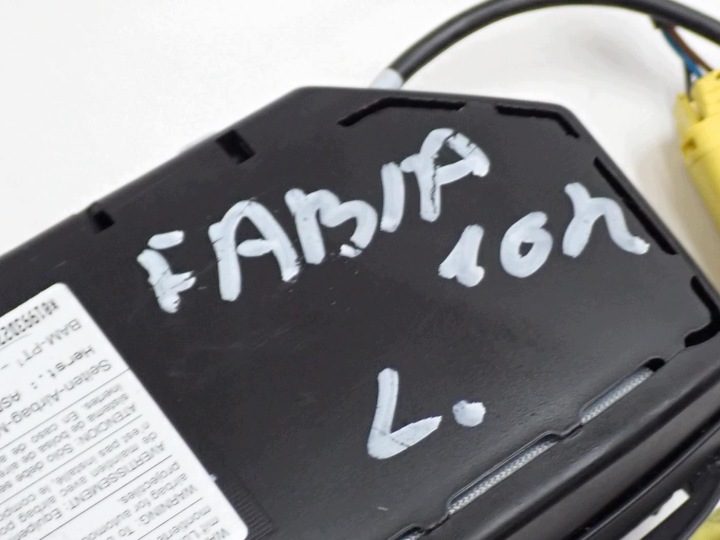 Подушка безопасности боковая левая оригинал 6Q0880241B Skoda Fabia II 10 г., фото 5