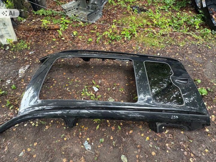 ИДЕАЛЬНАЯ КОМПЛ. ПАНОРАМНАЯ КРЫША + РЕЙЛИНГИ ЧЕРНЫЕ + СТЕКЛО BMW G07 X7 1, фото 4