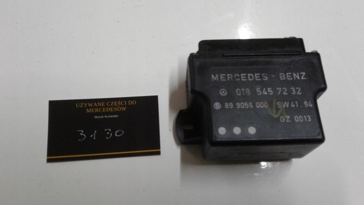 Блок управления, czas żarzenia Mercedes-Benz OE 0185457232, фото 1