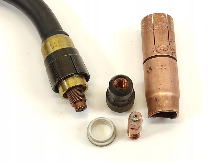 FRONIUS AW5000 КРОНШТЕЙН СВАРОЧНЫЙ CHŁODZONY 45° 500A 3,5m 0,8-1,6mm, фото 10