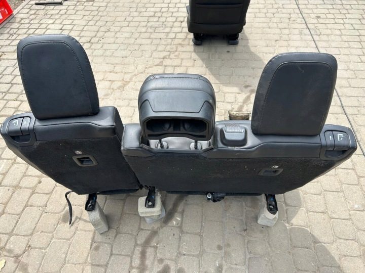 ДИВАН СИДЕНЬЯ ЗАДНЕЕ КОЖА КОЖАНАЯ JEEP WRANGLER JL 4D, фото 5
