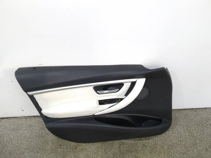 Обшивка левая передняя водителя кожа F30 BMW серия 3 VI F31, фото 1