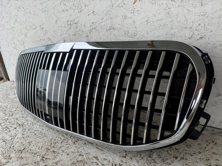 Решетка радиатора решетка радиатора бампера Mercedes GLS W167 167 Maybach аналог, фото 3