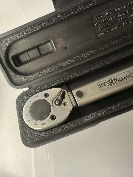 КЛЮЧ ДИНАМОМЕТРИЧЕСКИЙ RICHMANN C8210, фото 1