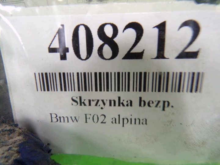BMW F02 Alpina блок Bezpiecznikowa 9234423-01, фото 7