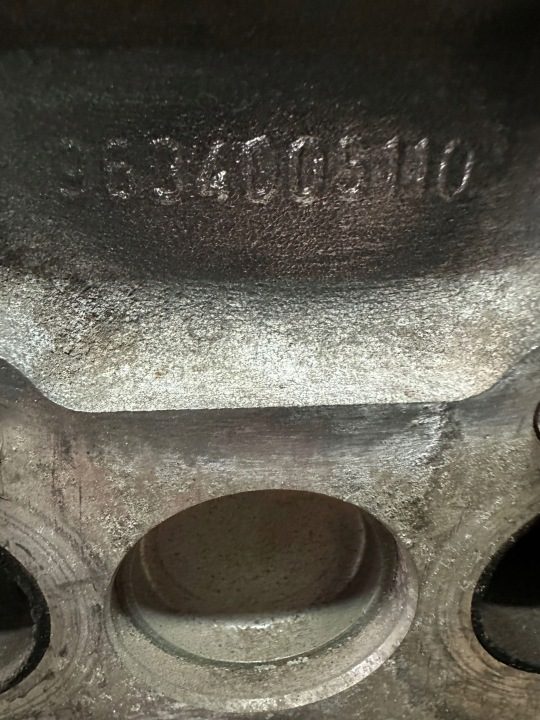 Citroen C3 1.4 8V ГОЛОВКА БЛОКА ЦИЛИНДРОВ 9634005110, фото 3