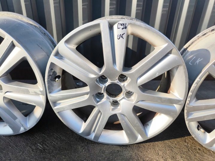 4× Литой диск Audi OE 8K0601025B 7.5" x 17" 5x112 ET 45, фото 5