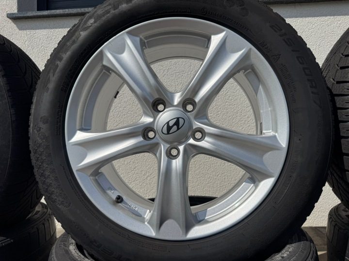 Зима R17 Hyundai IX35,TUCSON,SANTA fee,kia sportage,outlander ASX,4008,TPMS, фото 4