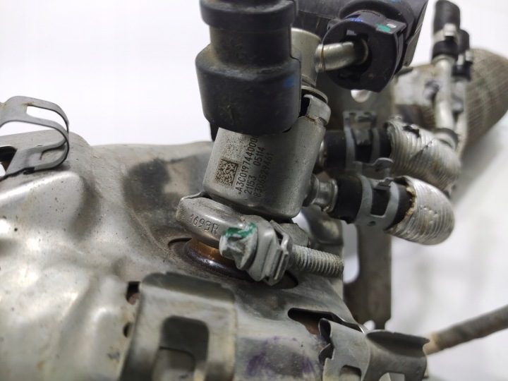 КАТАЛИЗАТОР DPF FAP RENAULT KANGOO IV 1.5 BLUE DCI 208023544R A3C0197440000, фото 3