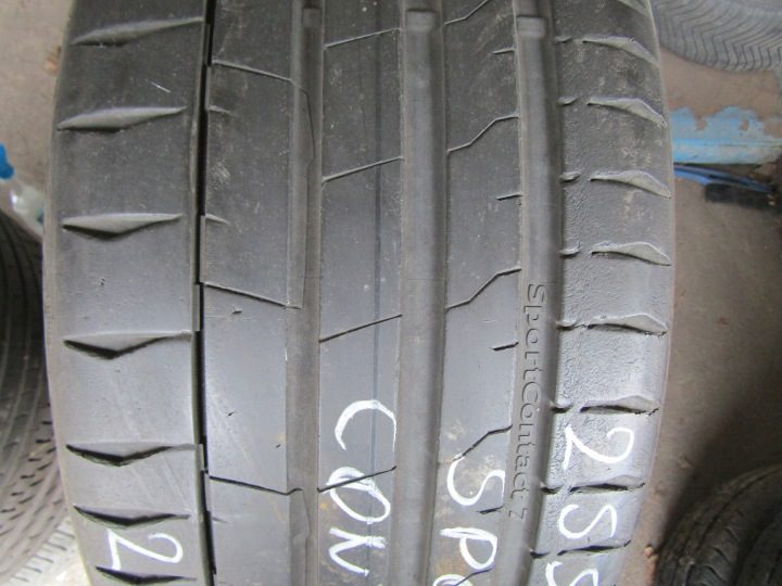 Шина летняя Continental SportContact 7 255/35R19 96 Y защита диска, усилитель (XL), фото 1