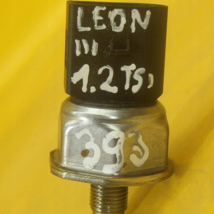 ДАТЧИК ДАВЛЕНИЯ ТОПЛИВА 06K906051A SEAT LEON III 1.2 TSI CYV VW AUDI SKODA, фото 10