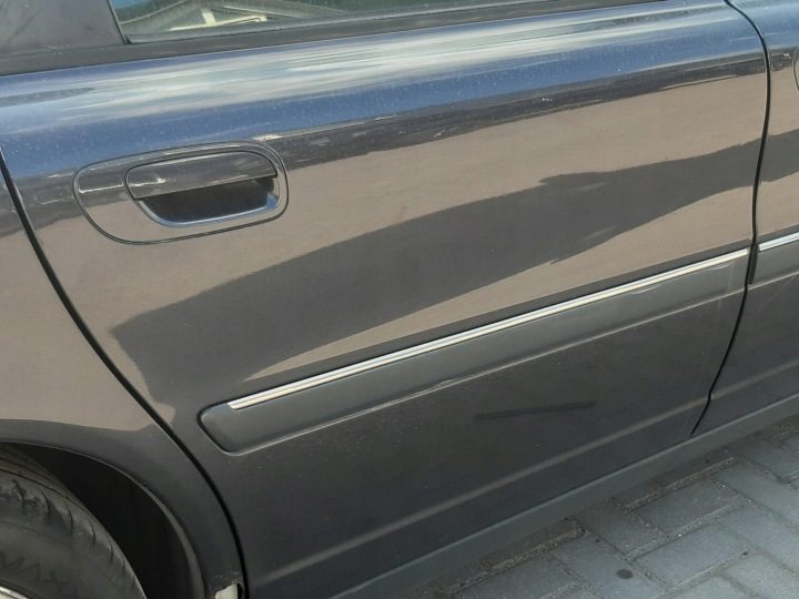 СТЕКЛО ЗАДНЕЙ ПРАВОЙ ДВЕРИ VOLVO S80- 2001 ГОД, фото 2