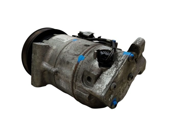 Компрессор кондиционера Renault Clio IV Captur Megane III 1.5 DCI 926002352R, фото 5