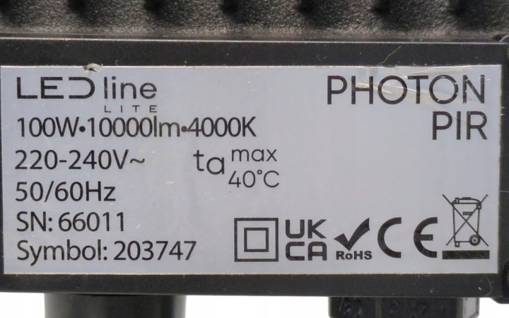Противотуманная фара белая neutralny 10000 lm 100 Вт, фото 3