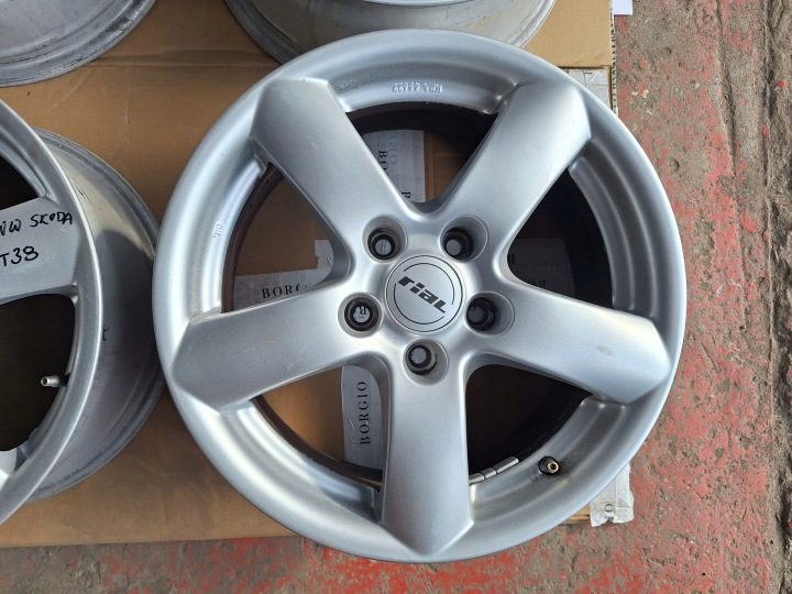 4× Литой диск ASA TEC AS1 7.0" x 16" 5x112 ET 38, фото 3