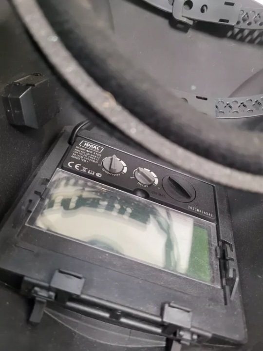 Маска сварочная самозатемняющаяся Идеальная APS-510G Black, фото 3