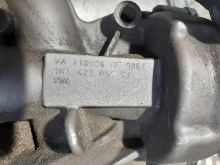 VW TOURAN I РУЛЕВОЙ МЕХАНИЗМ РУЛЕВАЯ РЕЙКА EU 1K1423051CJ 1K1909144L, фото 2