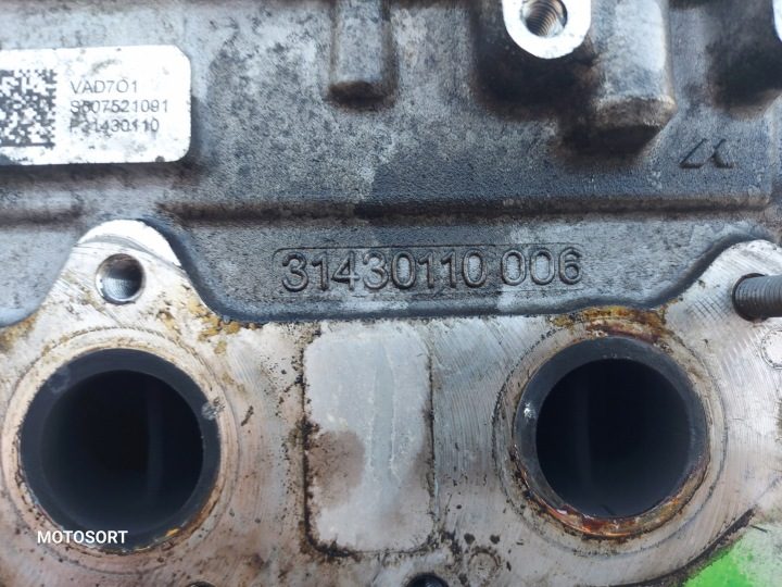 Головка блока Volvo XC90 XC60 2.0D 31430110006 31430110 v60 в сборе, фото 3