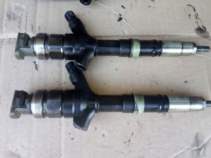 TOYOTA Avensis t25 03-06 форсунка 4 шт. 2,0 d-4d 116 л.с. 1CD, фото 2