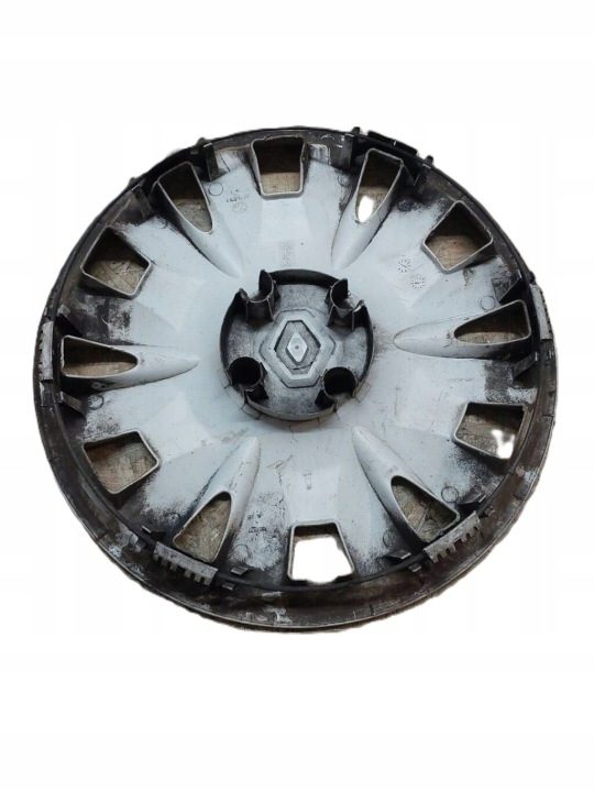 Колпак Renault OE Оригинальный 15" серебристый, фото 2