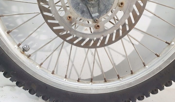 Диск передний TAKASAGO Husqvarna TE 350 360, фото 3