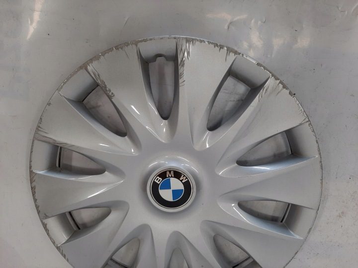 Колпак BMW OE Оригинальный 15" серебристый, фото 3