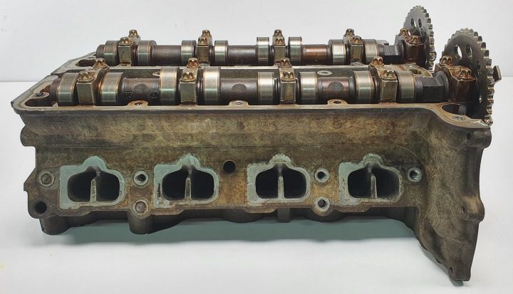 Головка блока цилиндров Opel Z12XEP Z14XEP, фото 4
