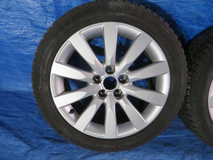 AUDI A1 S1 8X0 КОЛЕСА ДИСКИ 7X16 16 ДЮЙМОВ 215/45/16 8X0601025BB ВСЕСЕЗОННЫЕ, фото 6
