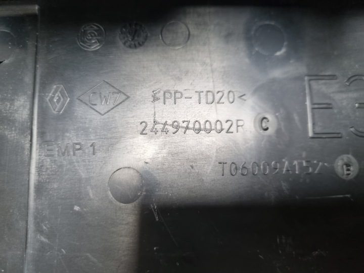 Renault Megane III основание кожух аккумулятора 244970002R, фото 3