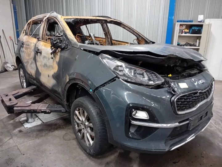 Kia Sportage QL 2015 - 2022 Моторчик дворников лобового стекла G4FJ, фото 5
