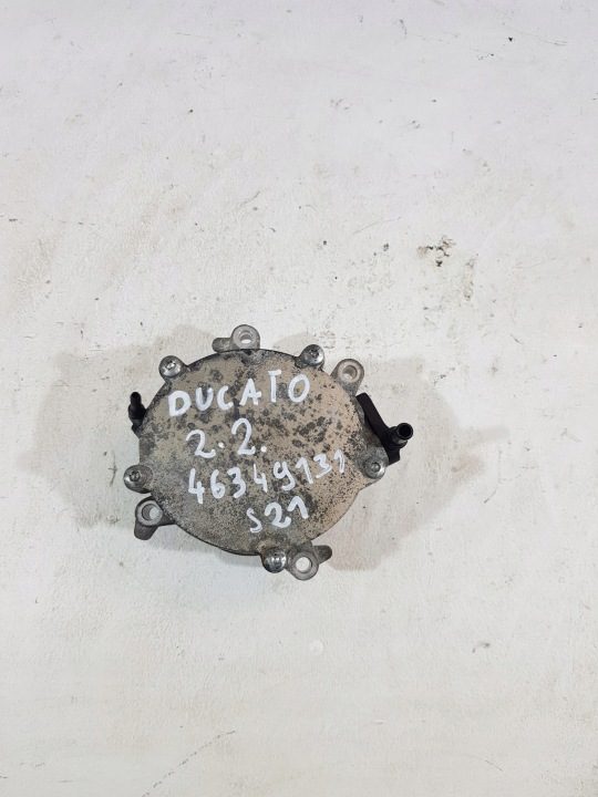 НАСОС ВАКУУМНЫЙ 46349214 FIAT DUCATO III OPEL MOVANO C 2.2 MULTIJET EURO 6, фото 8