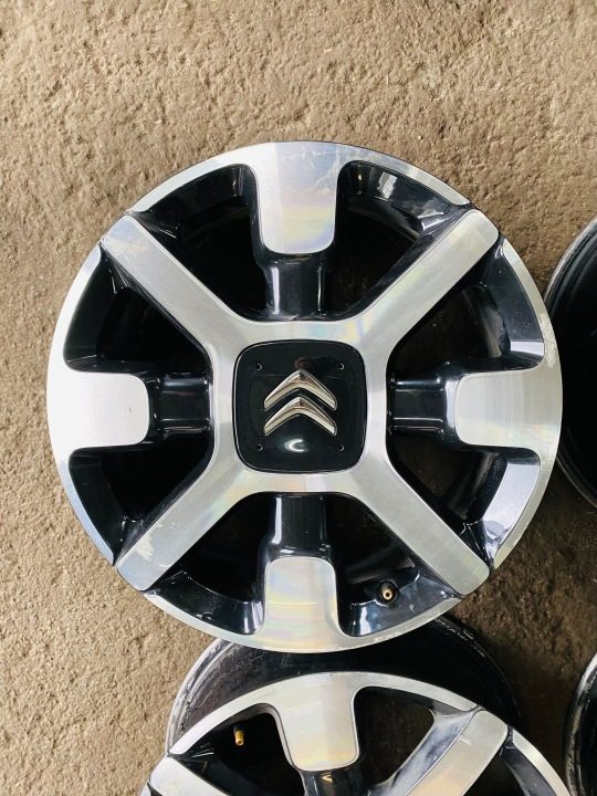 4× Литой диск Citroen OE C3 6.5" x 17" 4x108 ET 19, фото 9