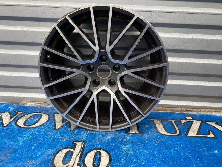 Литой диск Porsche OE 9Y3601025AC 11.0" x 21" 5x130 ET 49, фото 5