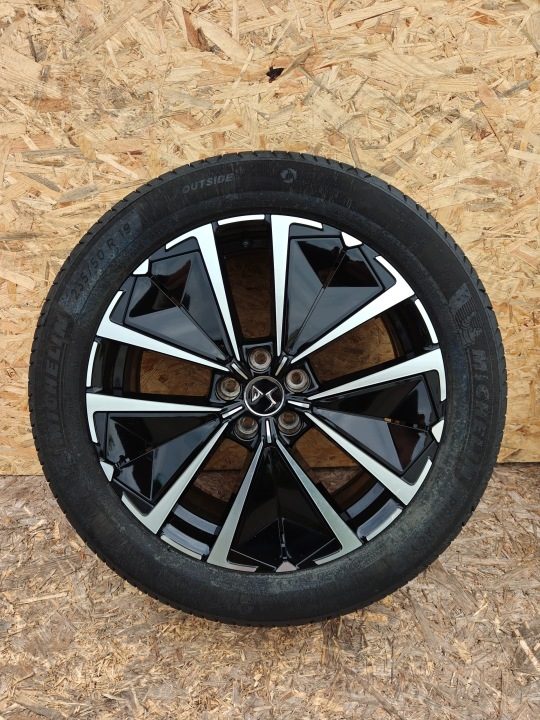 КОЛЕСА ДИСКИ ШИНЫ CITROEN DS7 DS 7 CROSSBACK РЕСТАЙЛИНГ MICHELIN 235 50 R19 2025 г., фото 10