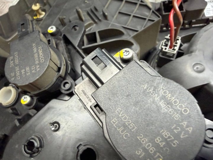 Отопитель вентилятор Ford Kuga MK2 европа!, фото 4