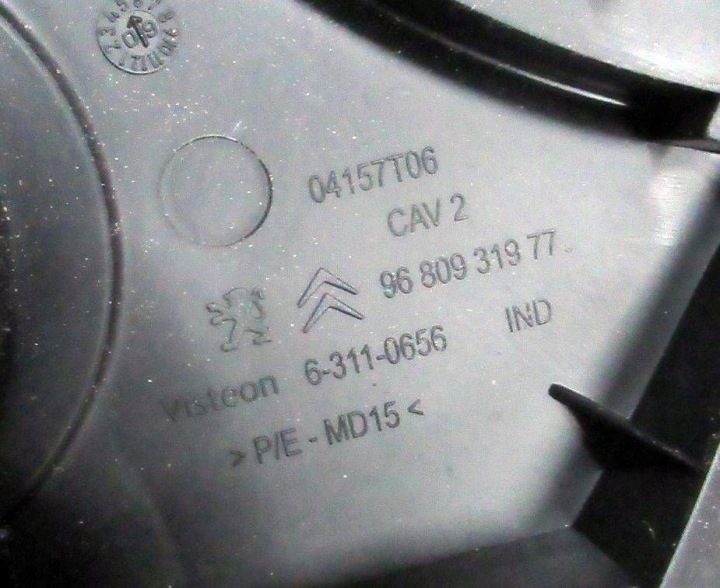 Панель переключателей Citroen OE 9680931977, фото 3