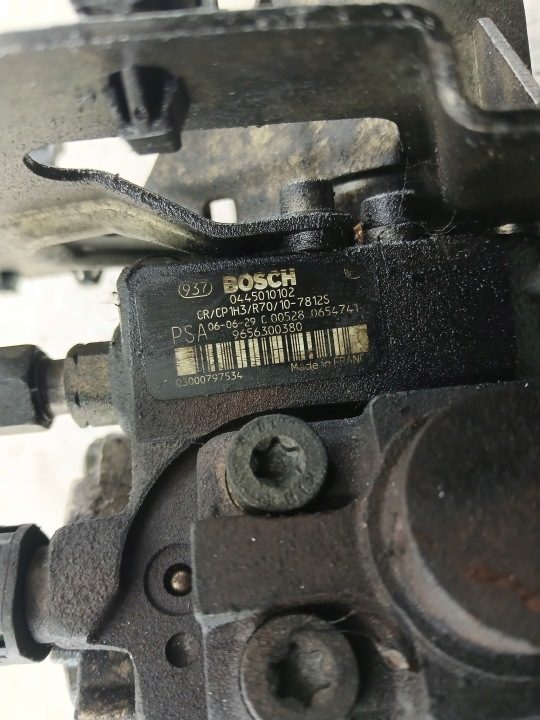 Citroen OE 9656300380 ТНВД, фото 5