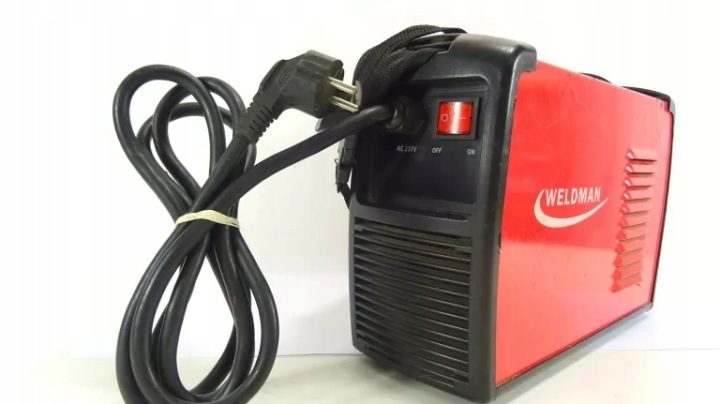 Сварочный аппарат elektrodowa Инверторный MMA / TIG ARC 250 WELDMAN 240A 60%, фото 3