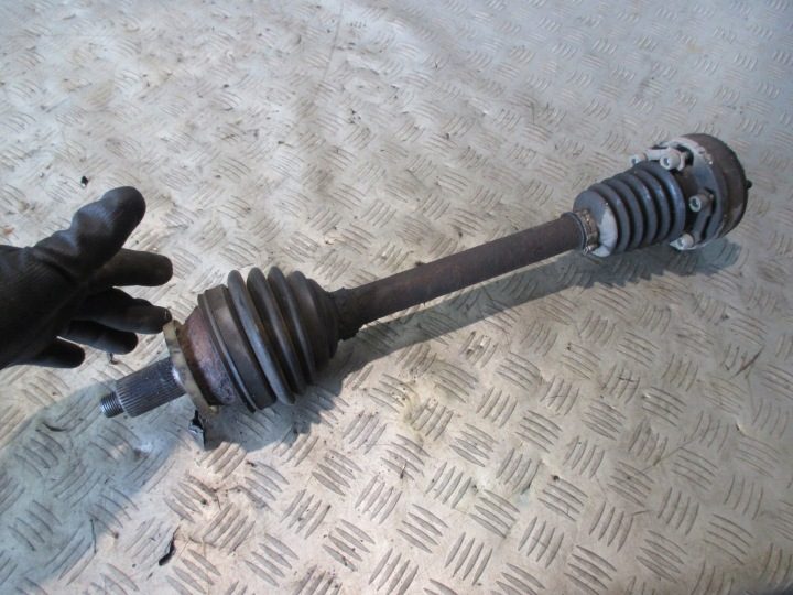 Полуось левая короткая Skoda Fabia I VW Polo 9 N 1.2, фото 3