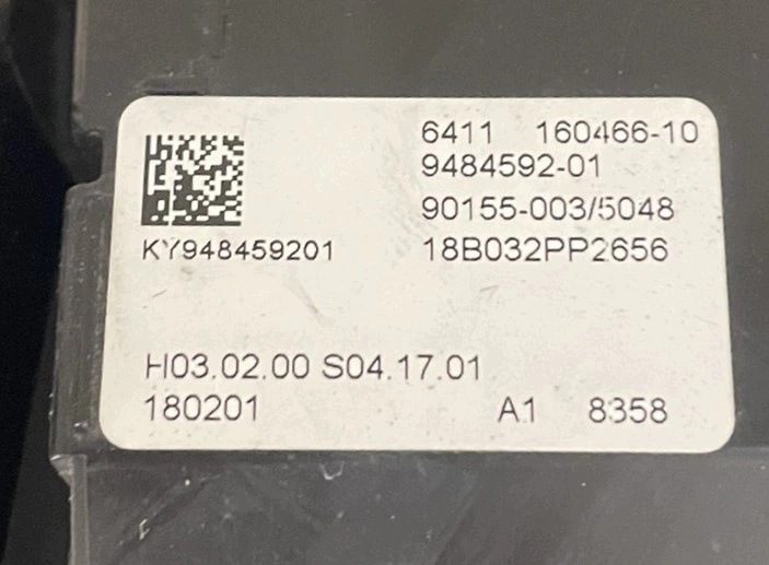 ОТОПИТЕЛЬ ВЕНТИЛЯТОР В СБОРЕ BMW 5 G30 G31 9484592 ЕВРОПА, фото 11