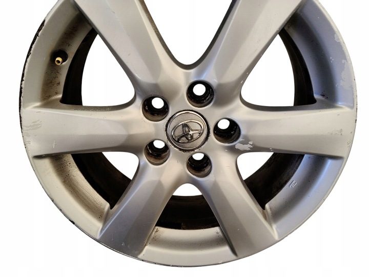 4× Литой диск Toyota OE AVENSIS II T25 7.0" x 17" 5x114.3, фото 2