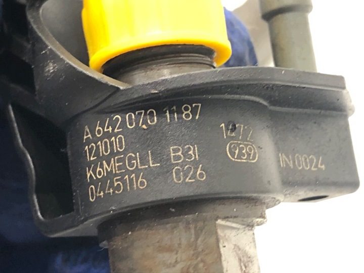 ФОРСУНКИ КОМПЛЕКТ MERCEDES W218 A6420701187 3.0 265 л.с. 12-17, фото 4