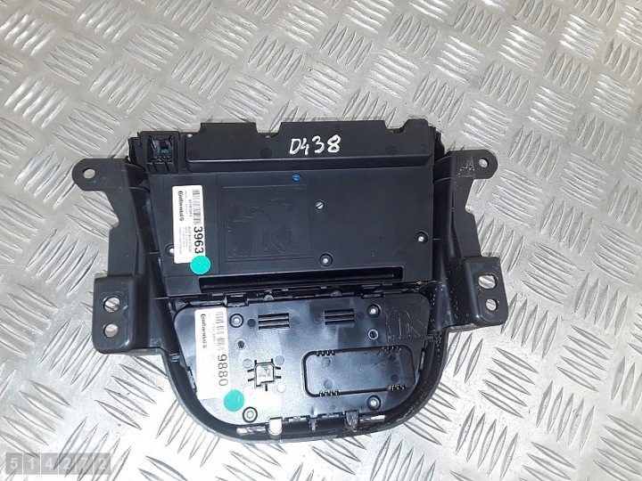 2014 Opel Mokka Модуль управления кондиционером a2c87217500, фото 2